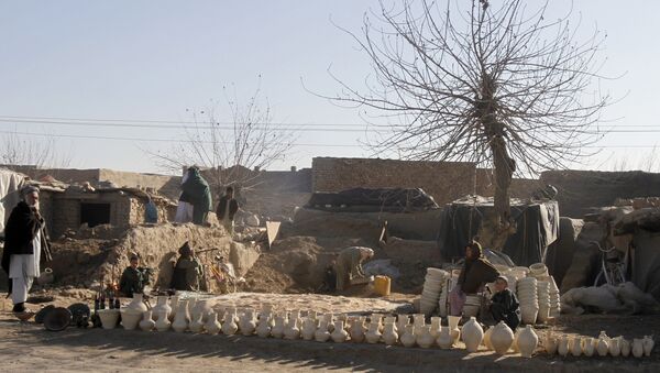Vida cotidiana em Kandahar, Afeganistão - Sputnik Brasil