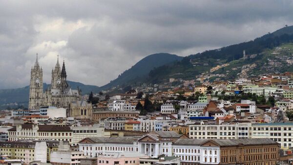 Quito, Ecuador - Sputnik Brasil