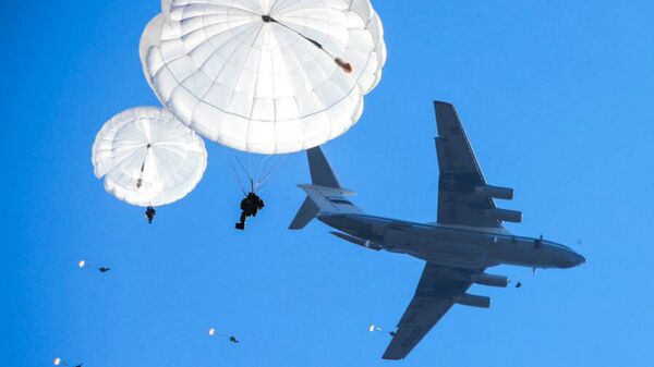 Russian Airborne Forces - Sputnik Brasil
