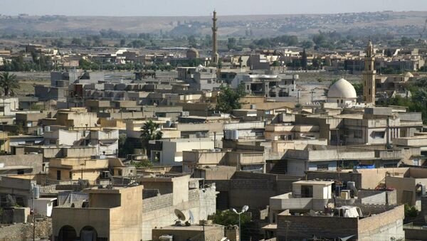 A general view of a district in the city of Mosul. (File) - Sputnik Brasil