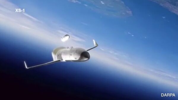 Drone DARPA - XS-1 - Sputnik Brasil