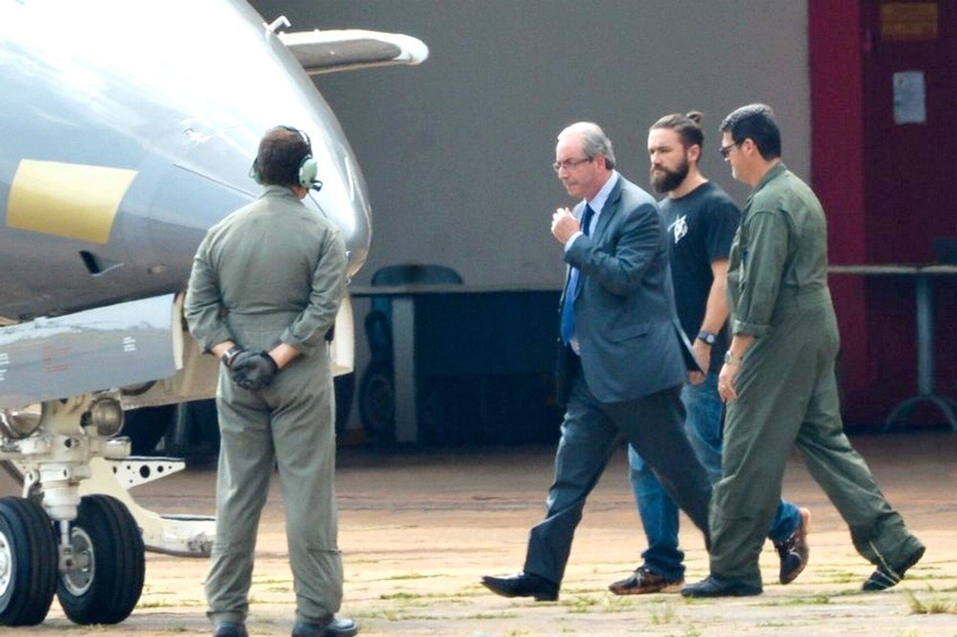 Justiça do Brasil revoga prisão de Eduardo Cunha, mas ex-deputado seguirá detido em casa - Sputnik Brasil, 1920, 28.04.2021