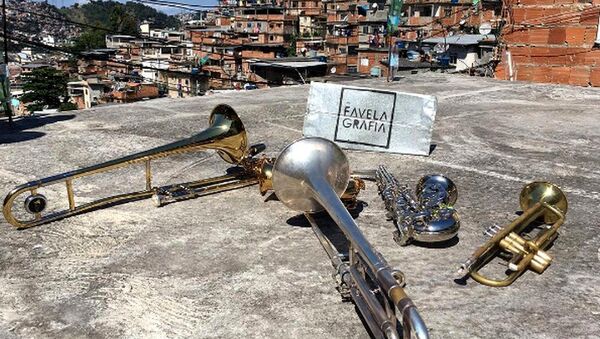 Projeto Favelagrafia - Sputnik Brasil