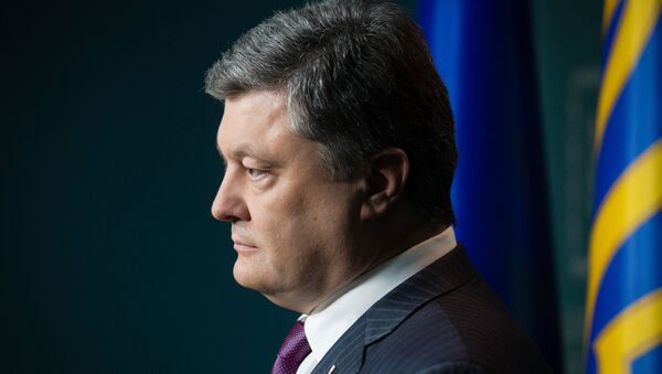 Pyotr Poroshenko, presidente da Ucrânia (foto de arquivo) - Sputnik Brasil