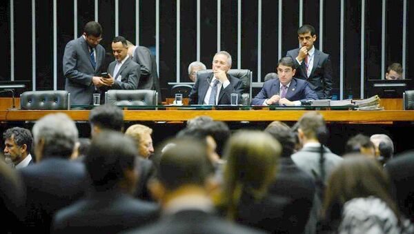 Plenário do Senado - Sputnik Brasil