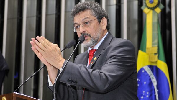 Deputado Paulo Rocha, do PT/PR - Sputnik Brasil