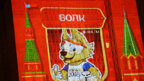 Lobo Zabivaka – mascote oficial da Copa do Mundo de 2018 na Rússia - Sputnik Brasil