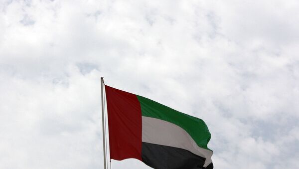 UAE Flag - Sputnik Brasil
