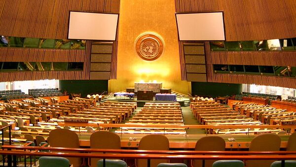 Assembleia Geral da ONU em Nova York - Sputnik Brasil