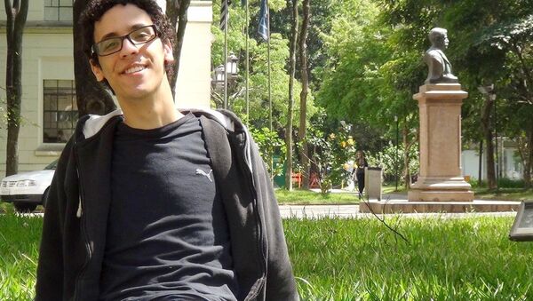 Estudante de medicina Pablo Rodrigo Andrade - Sputnik Brasil