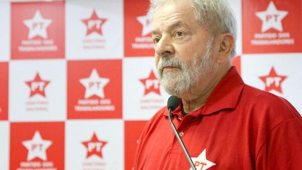Ex-Presidente Lula - Sputnik Brasil