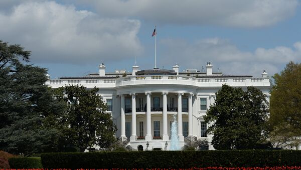 A residência oficial do presidente norte-americano, Casa Branca, Washington - Sputnik Brasil