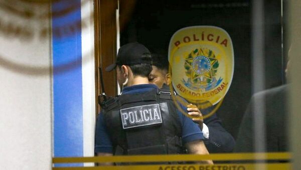 Ação da PF na Polícia Legislativa do Senado - Sputnik Brasil