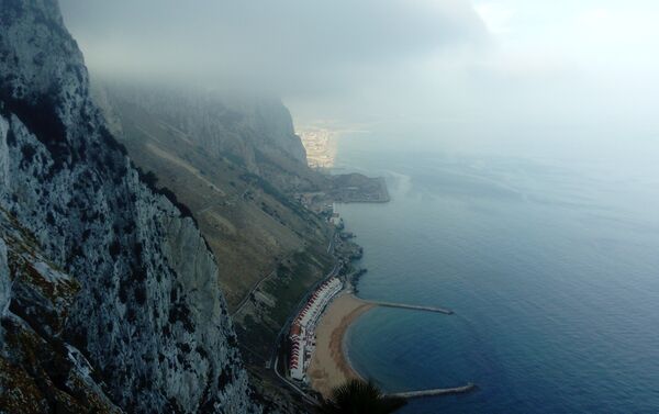 Gibraltar - vista de cima - Sputnik Brasil