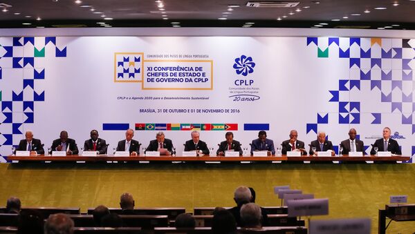 Brasil abre conferência de países de língua portuguesa - Sputnik Brasil