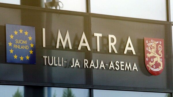 Cidade de Imatra na Finlândia situada na fronteira com a Rússia - Sputnik Brasil