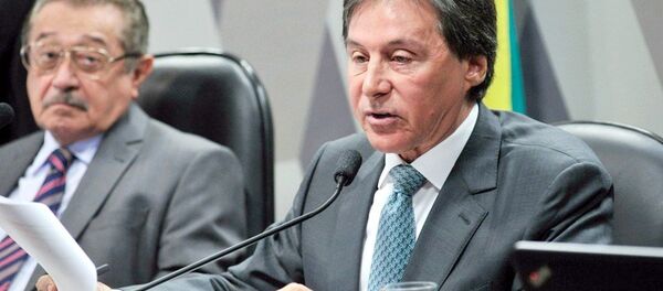 Senador Eunício Oliveira (PMDB-CE) - Sputnik Brasil