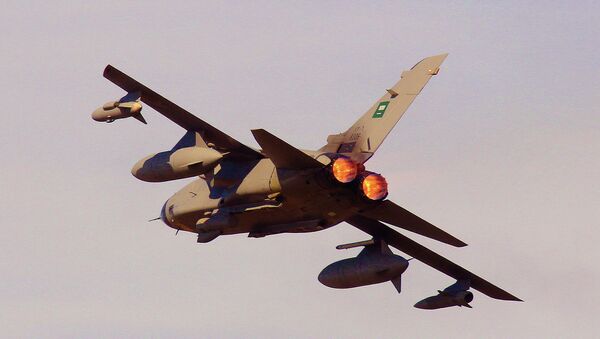 Tornado - Força Aérea Real Saudita - Sputnik Brasil