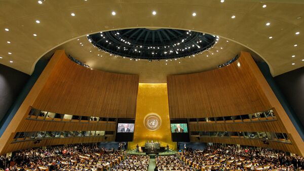 71.ª Assembleia Geral das Nações Unidas - Sputnik Brasil