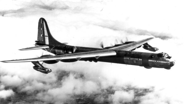 Bombardeiro estratégico dos EUA Convair B-36 - Sputnik Brasil