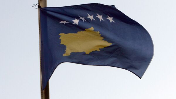 Bandeira de Kosovo - Sputnik Brasil