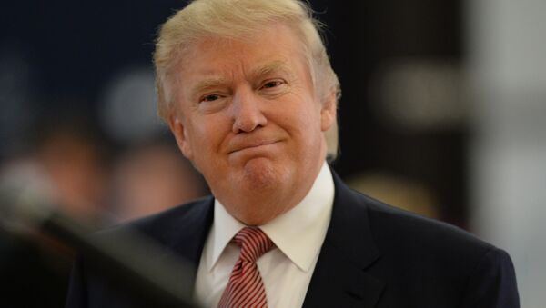 O presidente eleito dos EUA, Donald Trump (foto de arquivo) - Sputnik Brasil