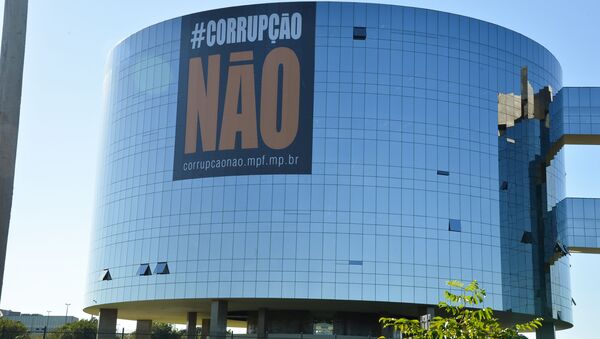 Odebrecht corrupção - Sputnik Brasil