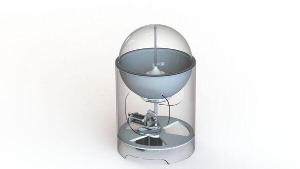 Modelo de dispositivo elaborado pela universidade russa MEPhI destinado ao tratamento de câncer - Sputnik Brasil