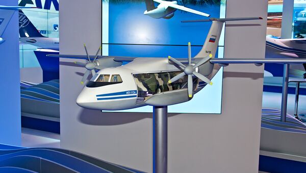 Modelo de avião Il-112V - Sputnik Brasil