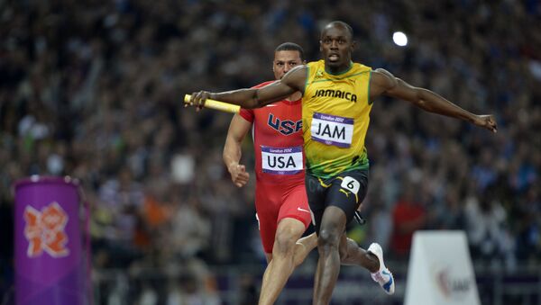 Usain Bolt, velocista da jamaica - Sputnik Brasil