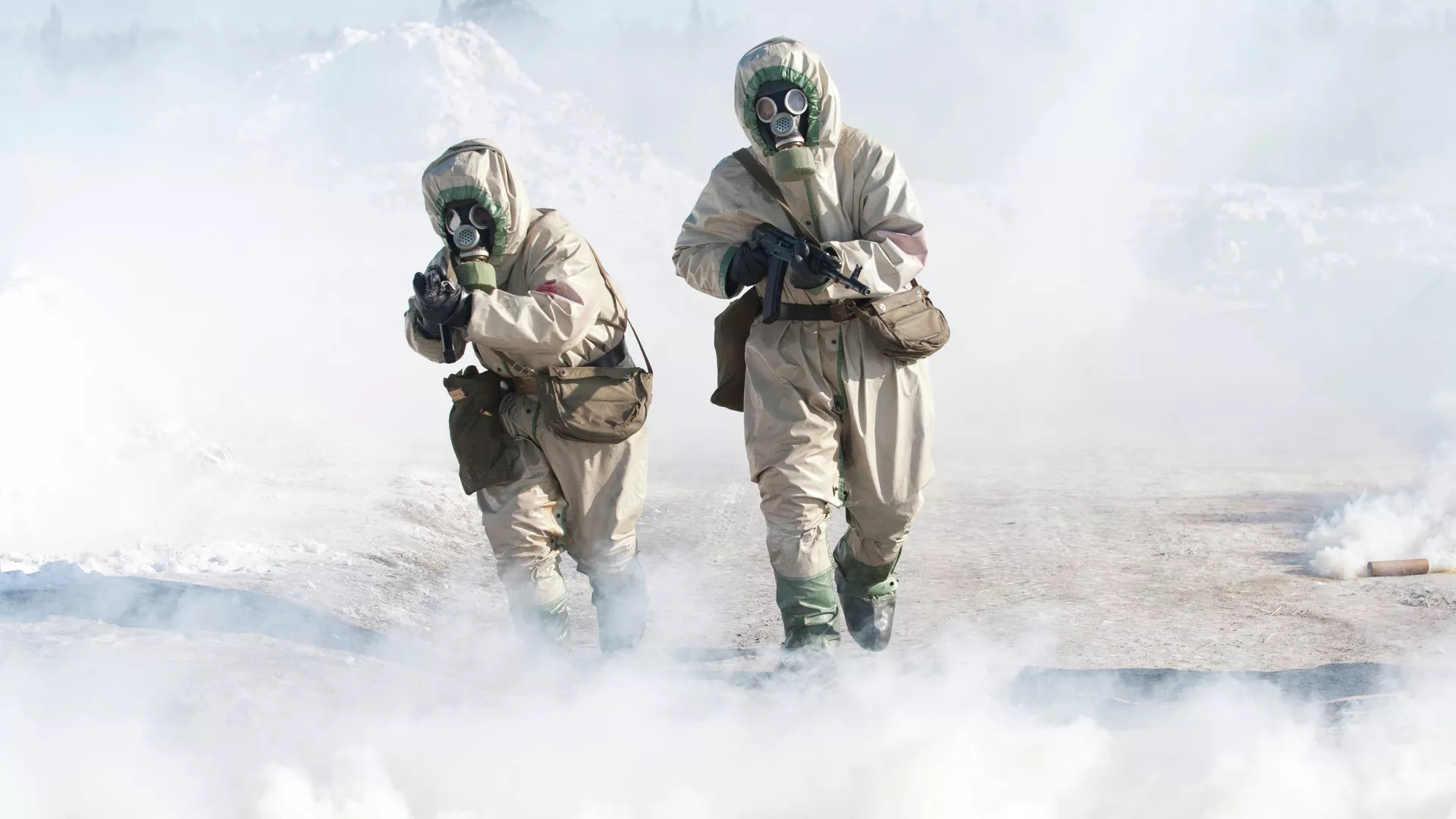 Tropas de Defesa Radiológica, Química e Biológica das Forças Armadas russas - Sputnik Brasil, 1920, 31.10.2023