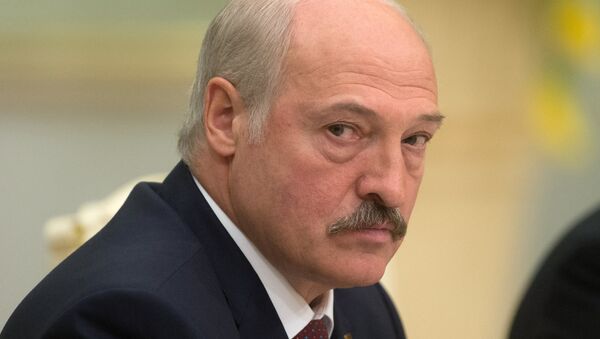 Lukashenko, o presidente da Bielorrússia - Sputnik Brasil