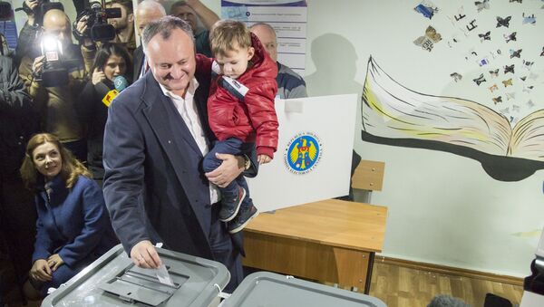 O segundo turno das eleições presidenciais na Moldávia - Sputnik Brasil