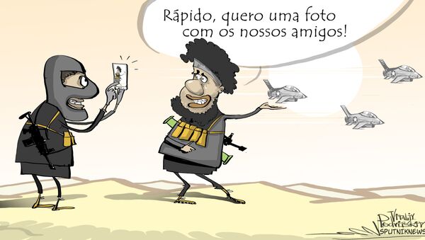 EUA e Daesh: amizade proibida? - Sputnik Brasil