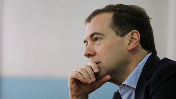 Primeiro-ministro da Rússia Dmitry Medvedev - Sputnik Brasil