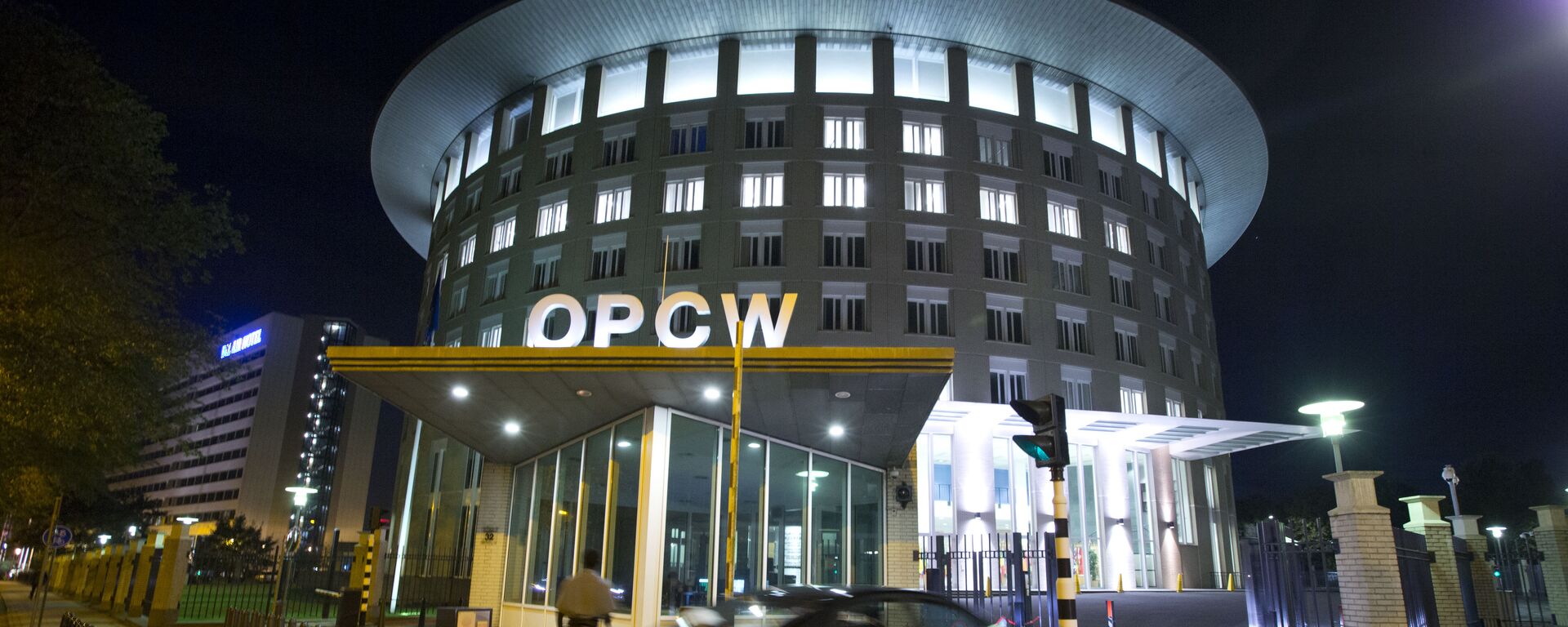 Sede da Organização para a Proibição de Armas Químicas (OPAQ), em Haia, na Holanda - Sputnik Brasil, 1920, 12.04.2022