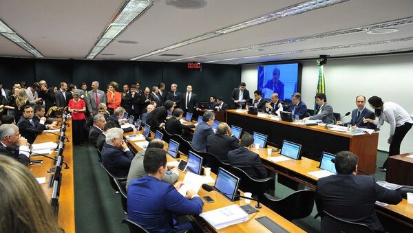 Reunião Ordinária da Comissão Especial que estabelece Medidas Contra a Corrupção - Sputnik Brasil