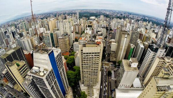 Vista aerea de São Paulo - Sputnik Brasil