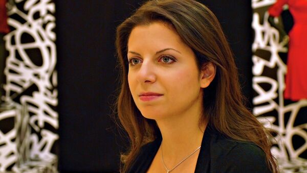Margarita Simonyan, editora-chefe do RT - Sputnik Brasil