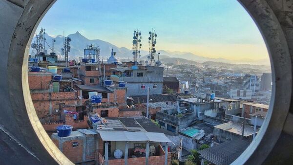Favela (foto de arquivo) - Sputnik Brasil