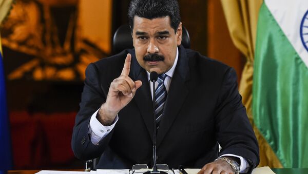 Nicolás Maduro, presidente da Venezuela - Sputnik Brasil