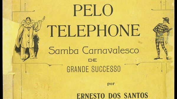 Pelo Telefone - 100 anos - Sputnik Brasil