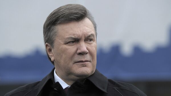 Viktor Yanukovich - Sputnik Brasil