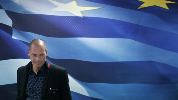 Yanis Varoufakis, ministro das Finanças da Grécia. - Sputnik Brasil