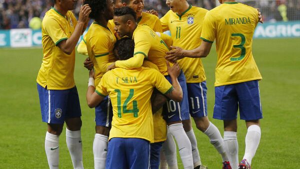 Seleção brasileira de futebol. - Sputnik Brasil