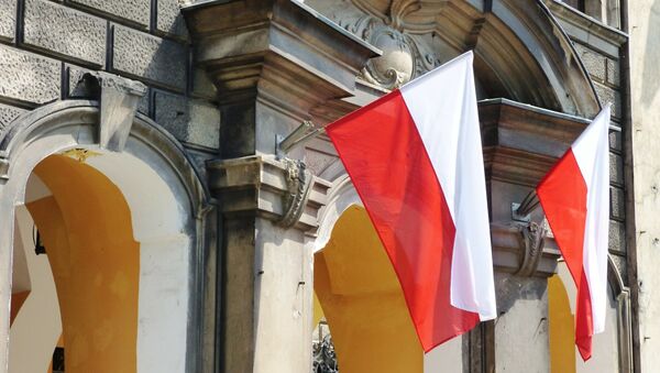 Poland Flag. (File) - Sputnik Brasil