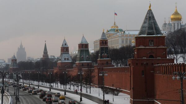 Vista do Kremlin de Moscou - Sputnik Brasil