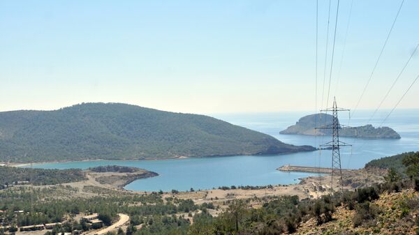 Vale de Akkuyu na província turca de Meresin, onde planeja-se construiur a primeira usina nuclear na Turquia (foto de arquivo) - Sputnik Brasil