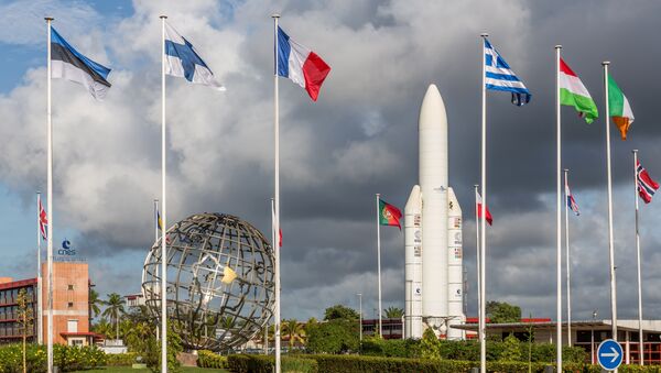 Centro espacial Arianespace em Kourou (Guiana Francesa), visto em 15 de novembro de 2016 - Sputnik Brasil