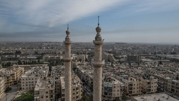 Mesquita em Aleppo - Sputnik Brasil